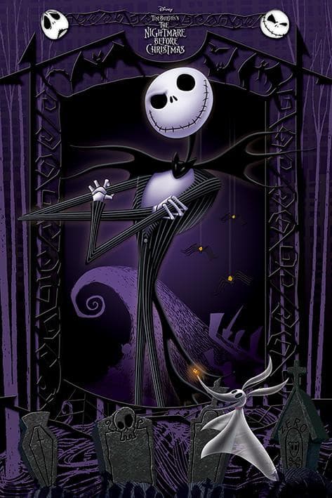 Nightmare Before Christmas - Poster It's Jack.