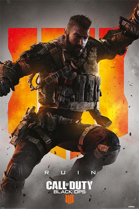 Call of Duty - Poster Ruin Popstore 