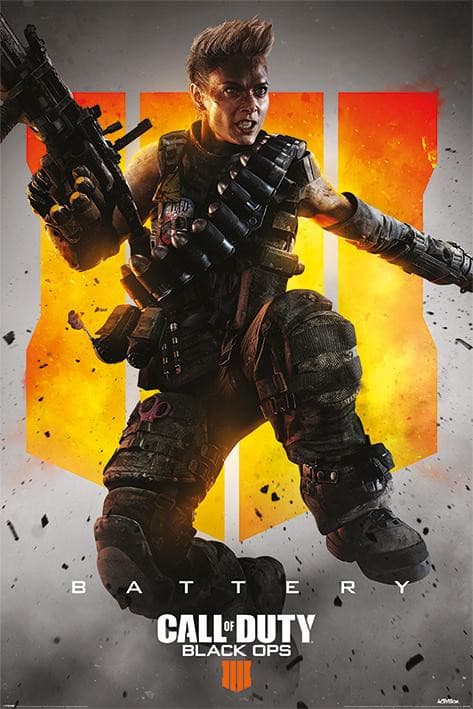 Call of Duty - Poster Black Ops Battery Popstore 