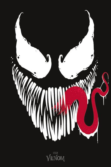 Venom - Poster Face.