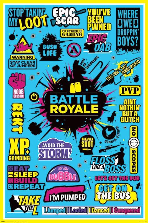 Battle Royale - Poster Popstore 