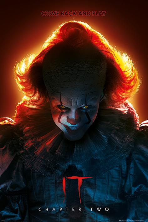 IT - Poster (Came Back and Play) Chapter Two.