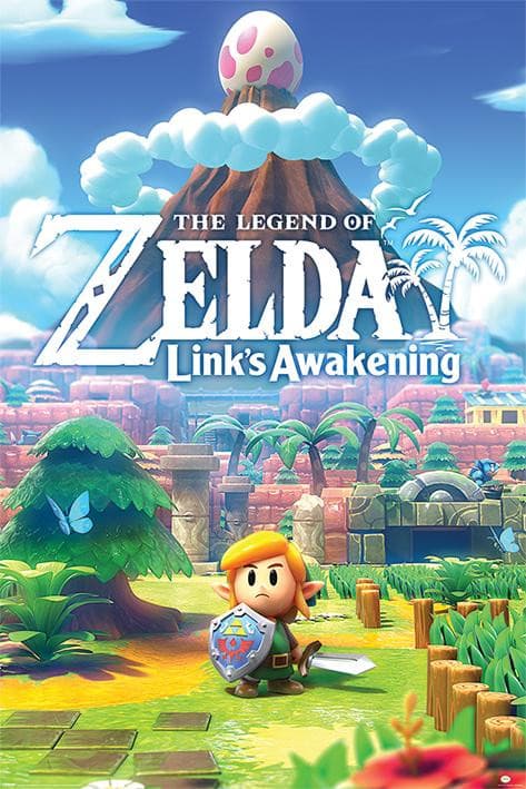 The Legend of Zelda - Poster Links Awakening Popstore 