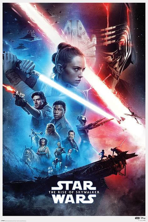 Star Wars - Poster Rise Of Sky Walker.
