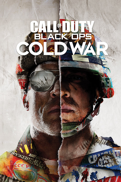 Call of Duty - Cold War (Split) Poster.