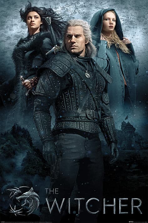 The Witcher - (Connected By Fate) Poster.