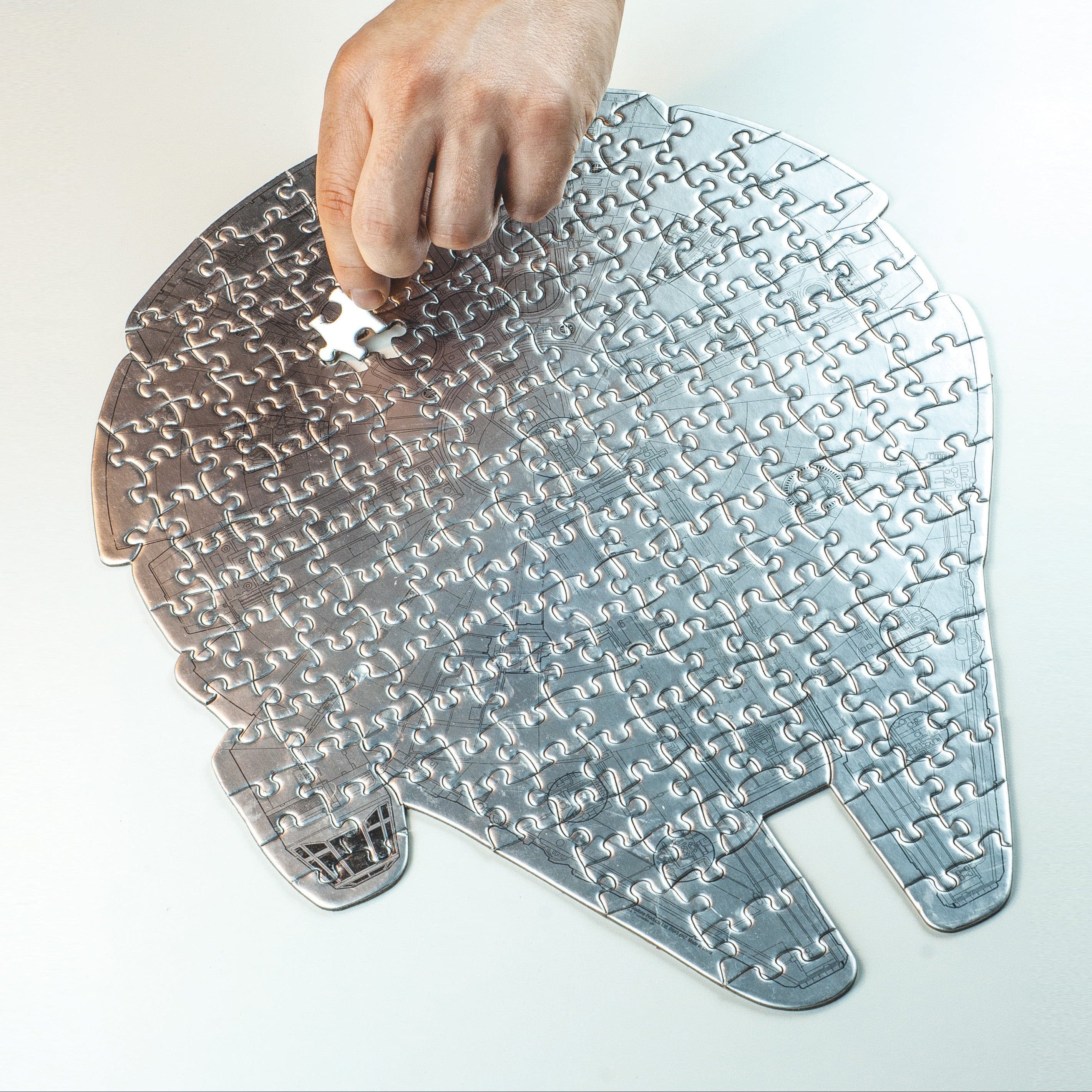 Star Wars - Puzzle Millennium Falcon.