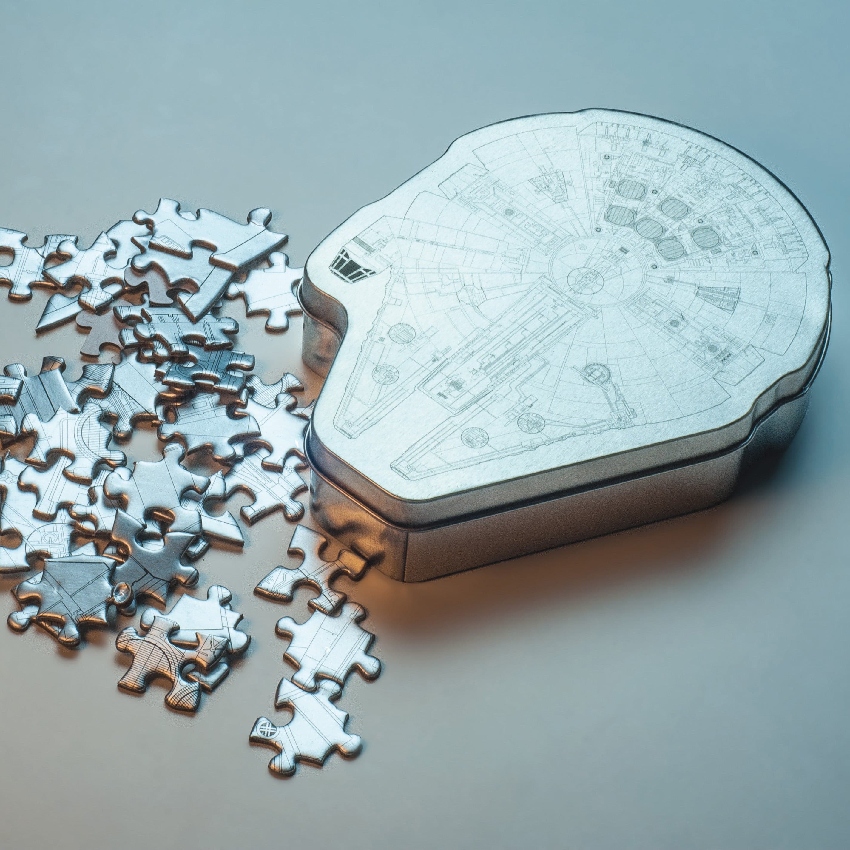 Star Wars - Puzzle Millennium Falcon.