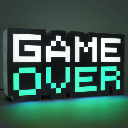 Game Over - Candeeiro.
