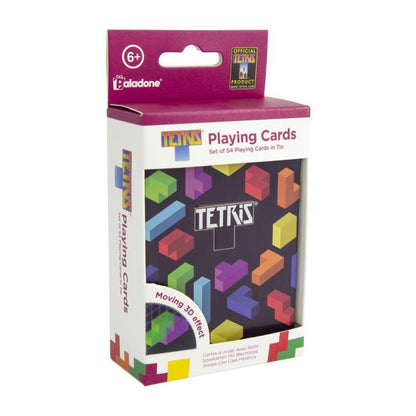 Tetris - Baralho de Cartas Popstore 