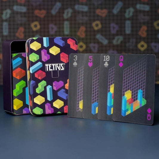 Tetris - Baralho de Cartas Popstore 
