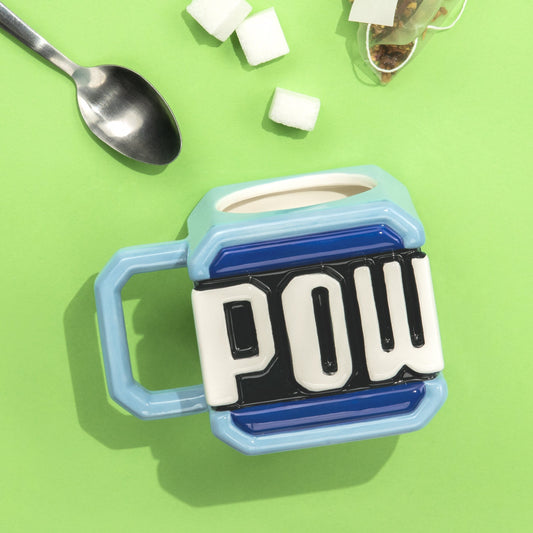 Super Mario - Caneca Pow Block.