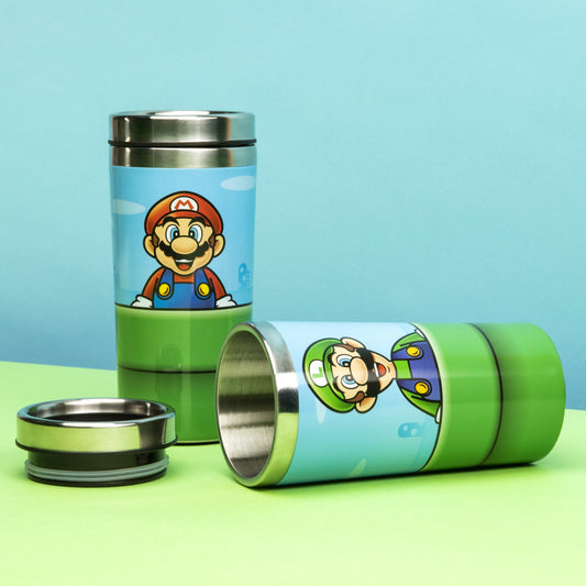 Super Mario - Termo Warp Pipe.