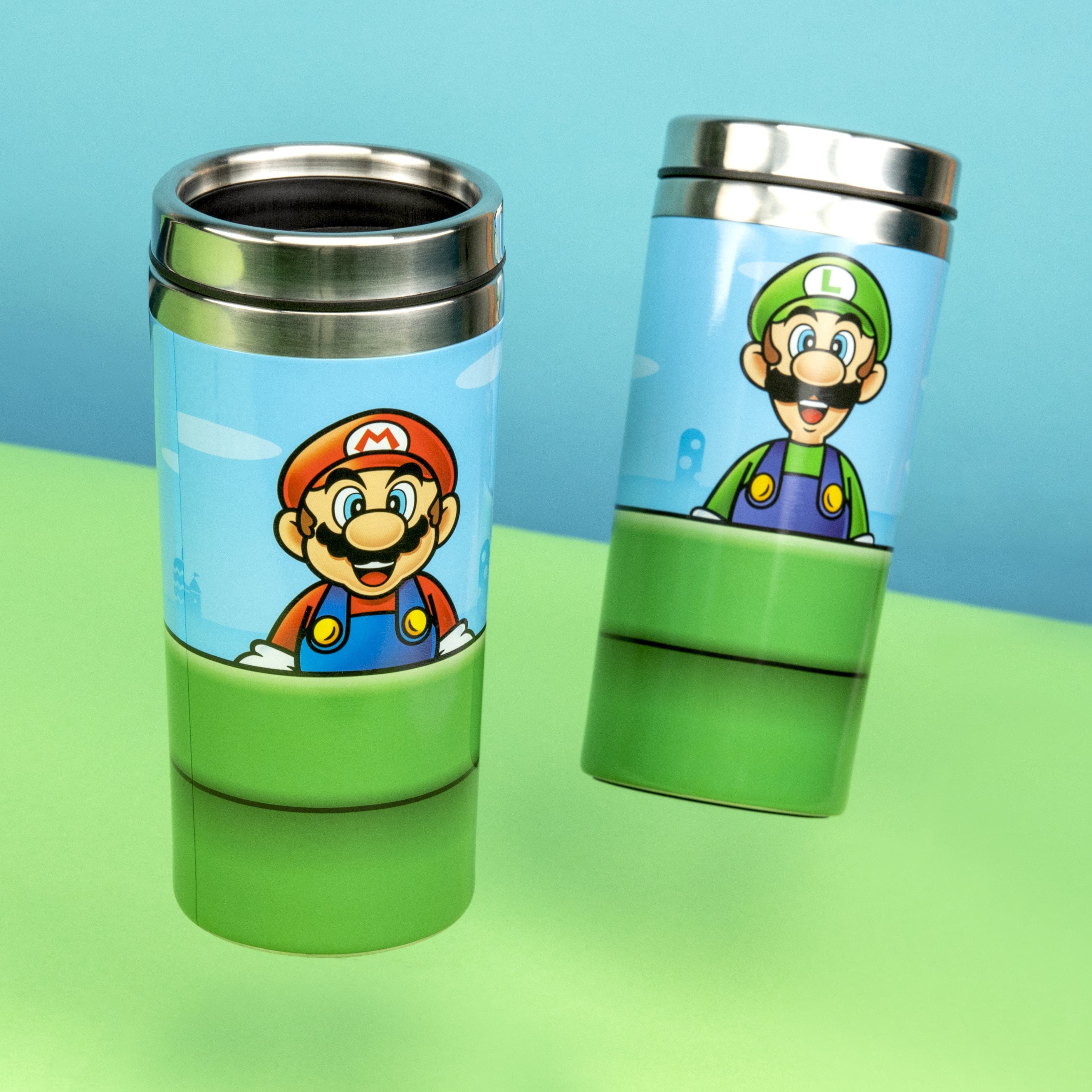 Super Mario - Termo Warp Pipe.