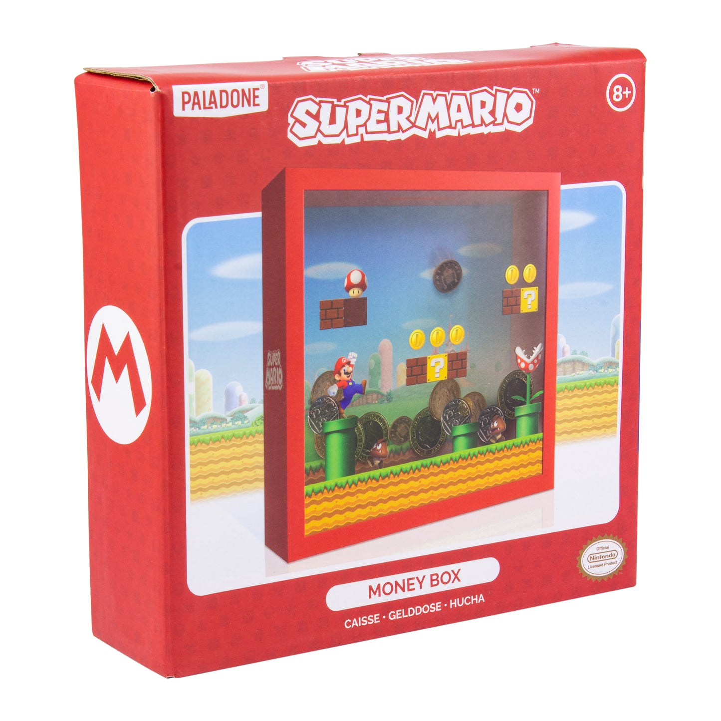 Super Mario -  Mealheiro Arcade.
