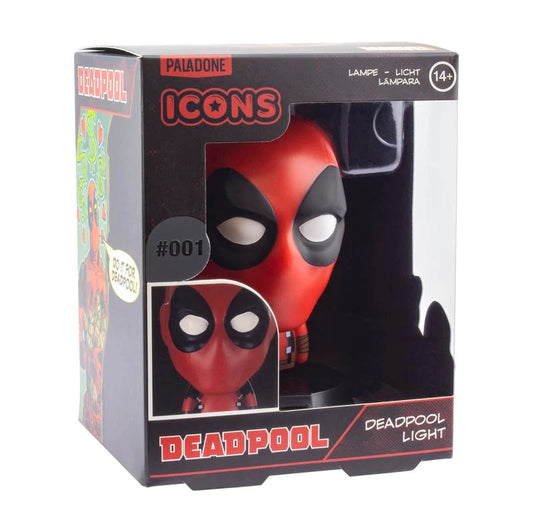 Deadpool - Candeeiro Icon Deadpool
