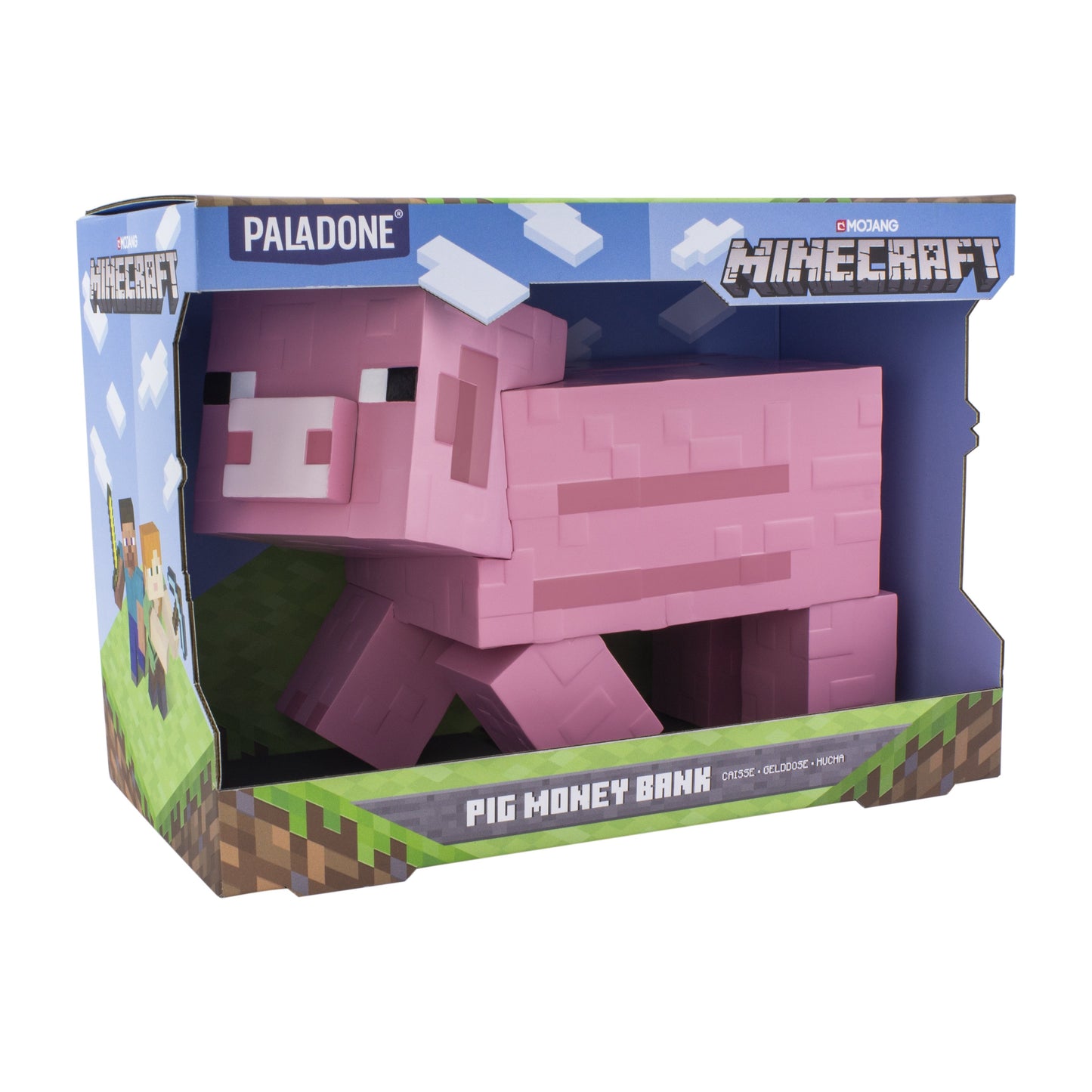 Minecraft - Mealheiro Porco.