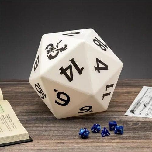 Dungeons and Dragons - Candeeiro D20 Popstore 