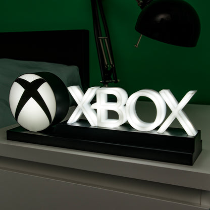 Xbox - Candeeiro Icons.