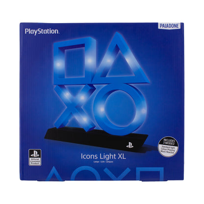 Playstation - Candeeiro Icons XL - PS5.