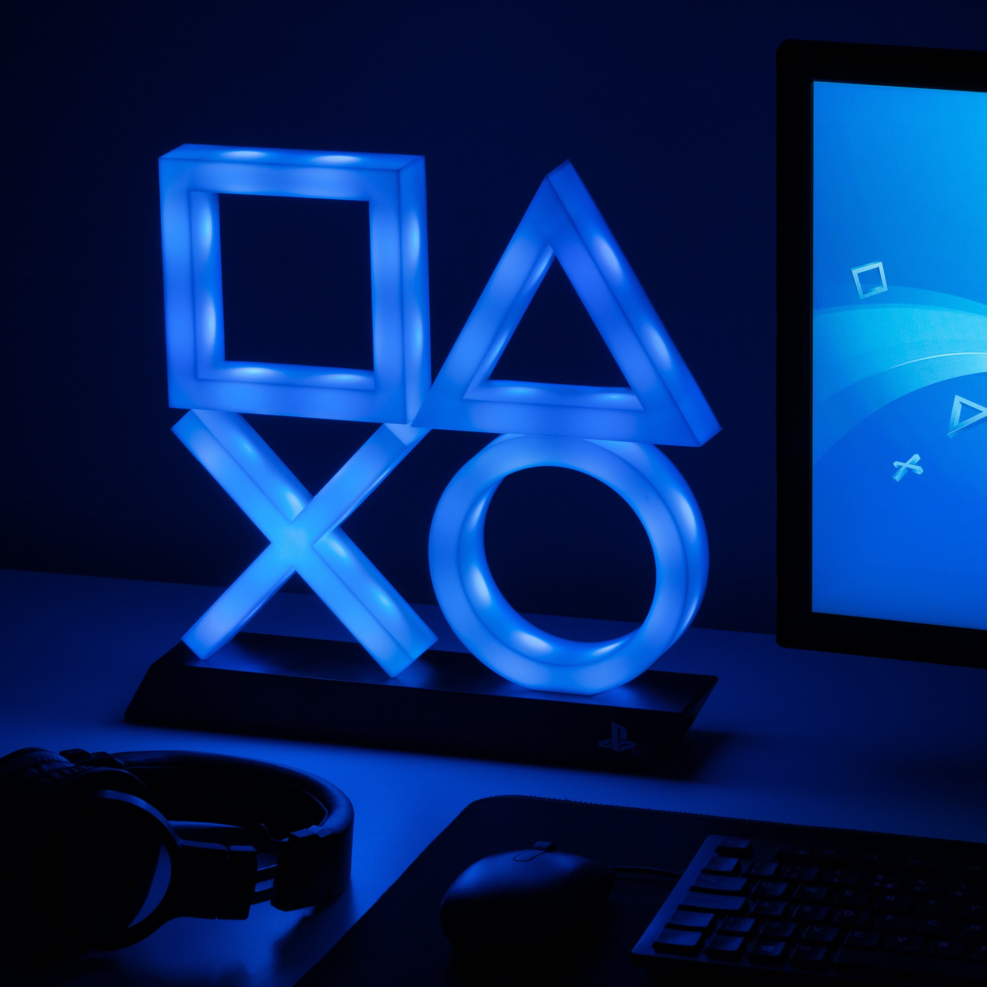 Playstation - Candeeiro Icons XL - PS5.