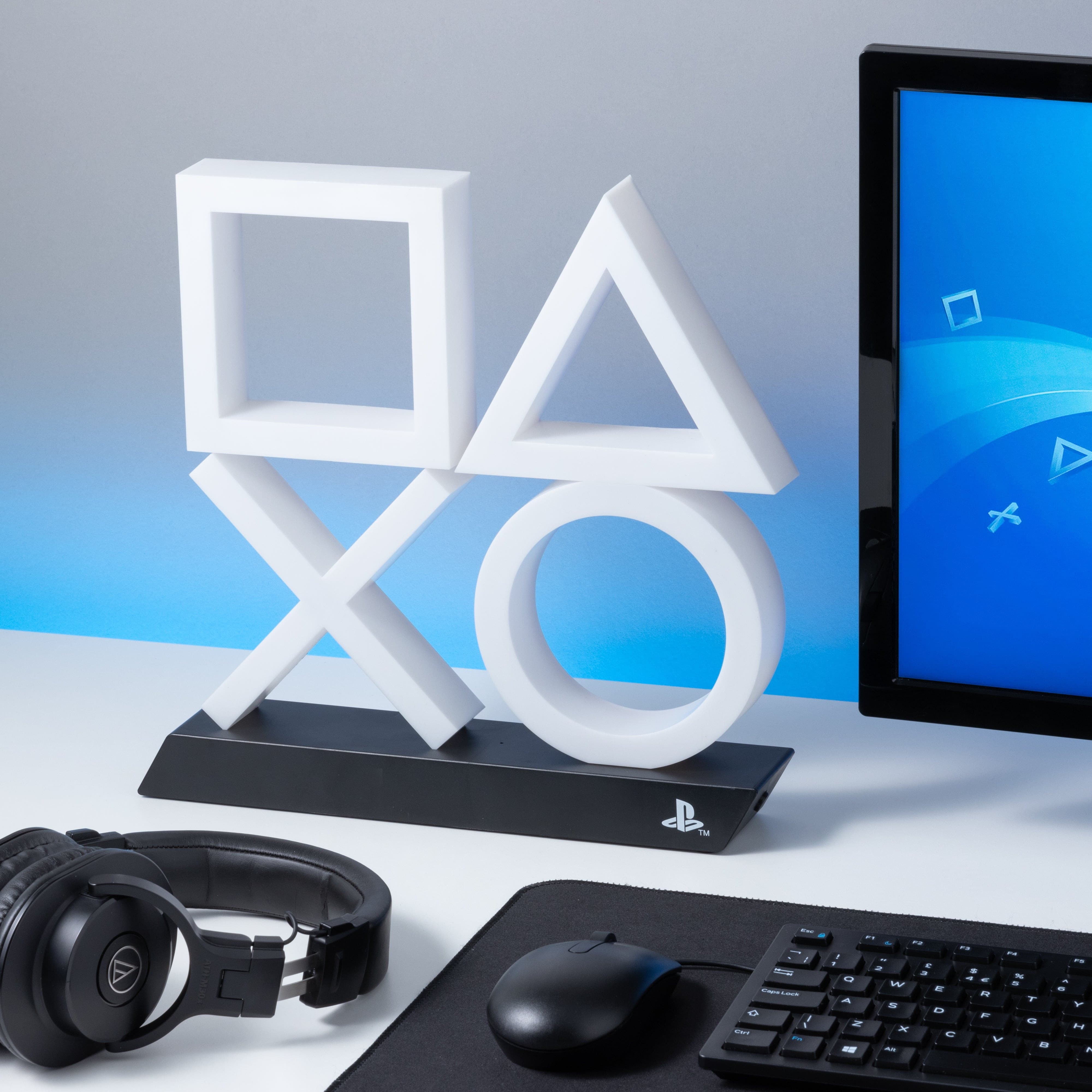 Playstation - Candeeiro Icons XL - PS5.
