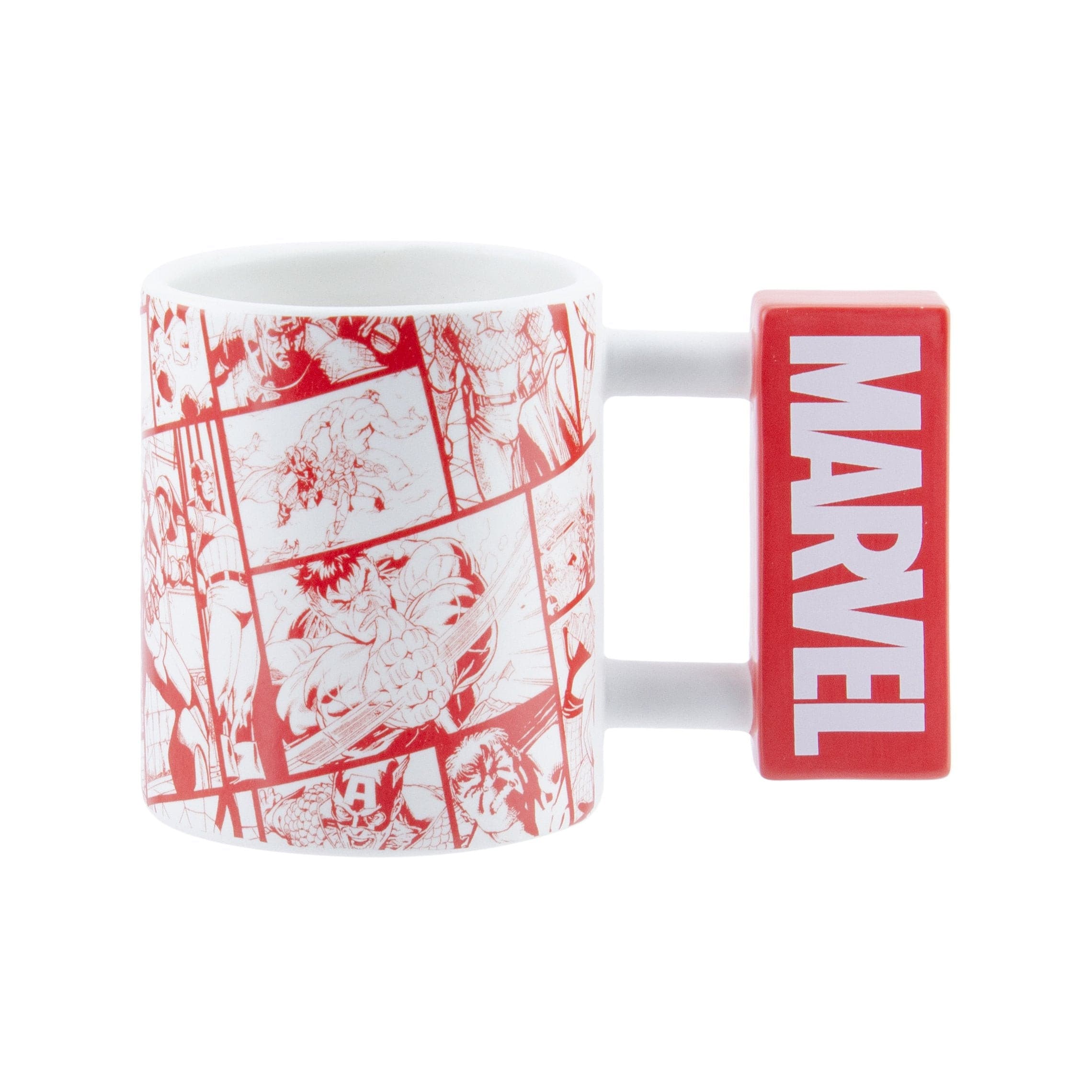 Marvel - Caneca 3D Logo.