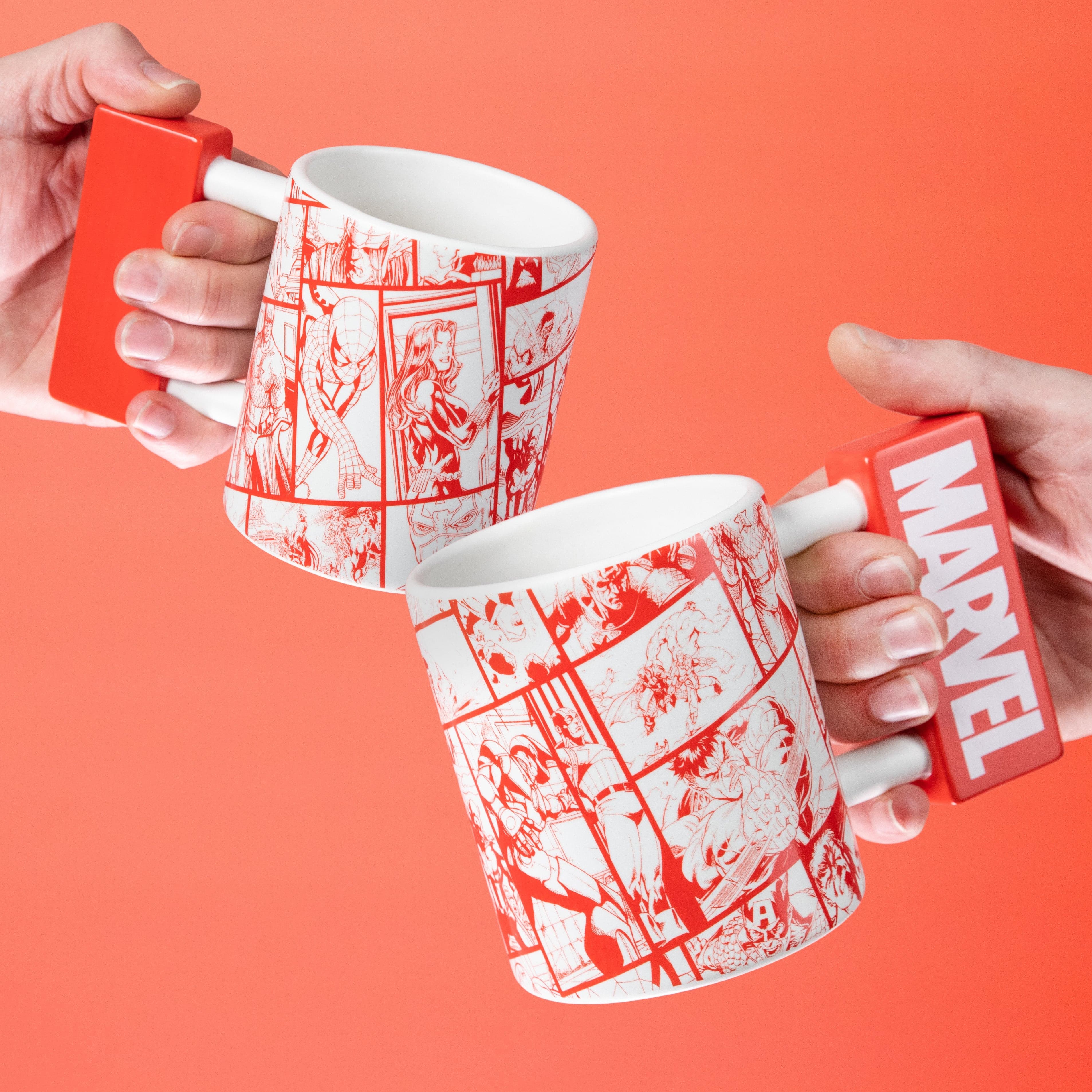 Marvel - Caneca 3D Logo.