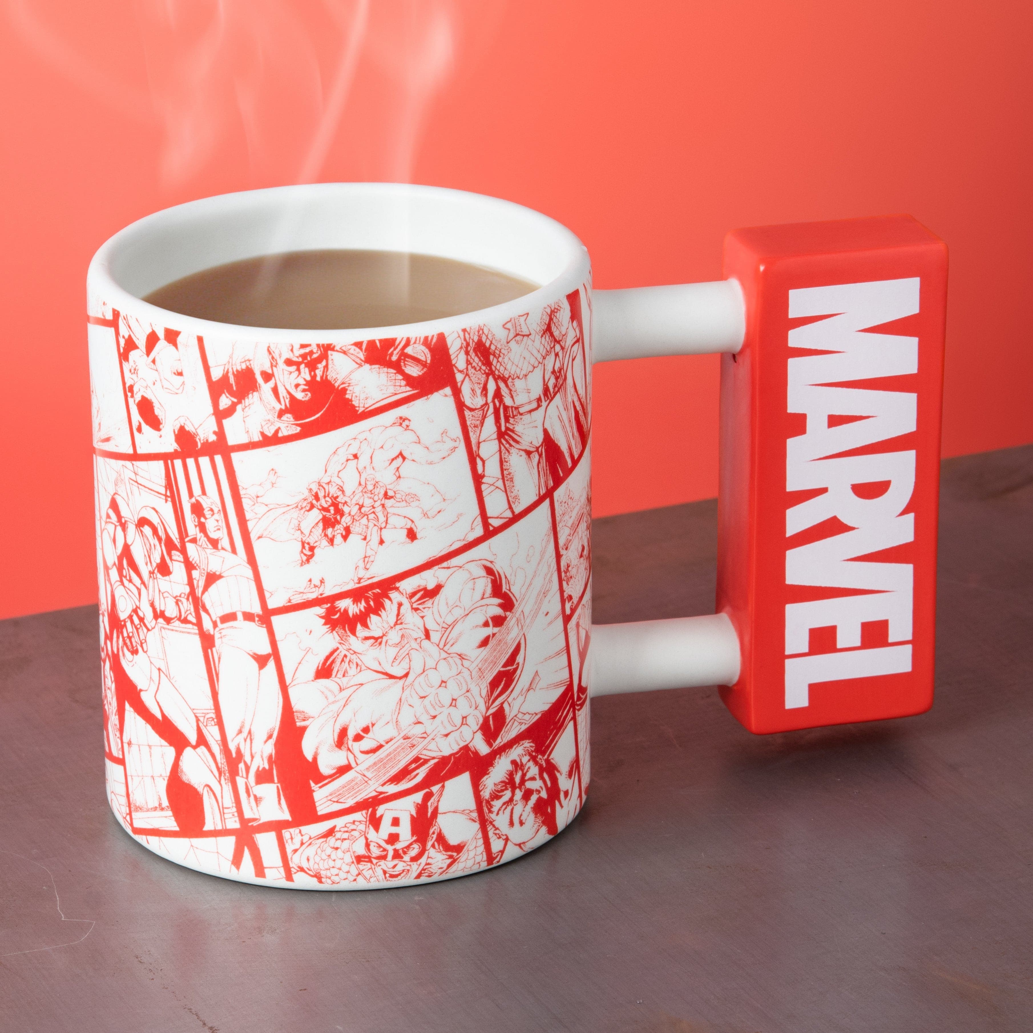 Marvel - Caneca 3D Logo.