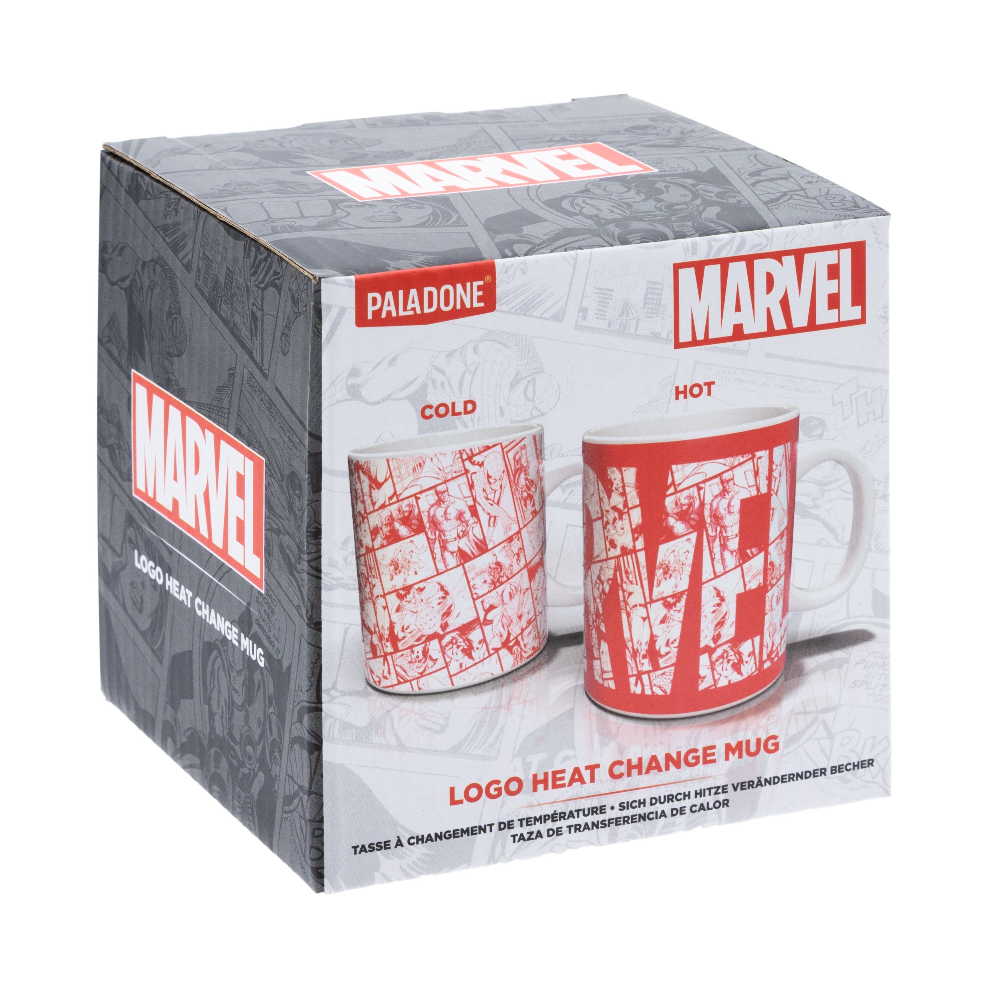 Marvel - Caneca Termossensível Logo.