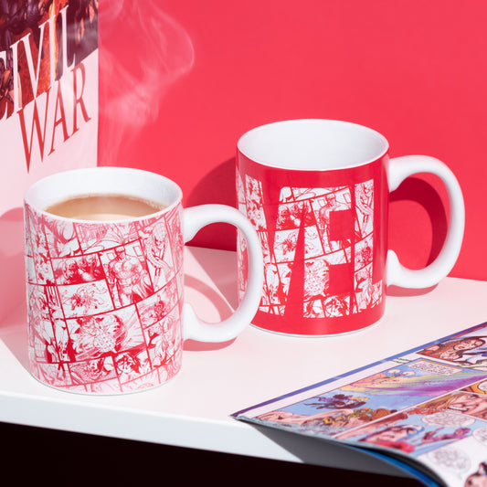 Marvel - Caneca Termossensível Logo.