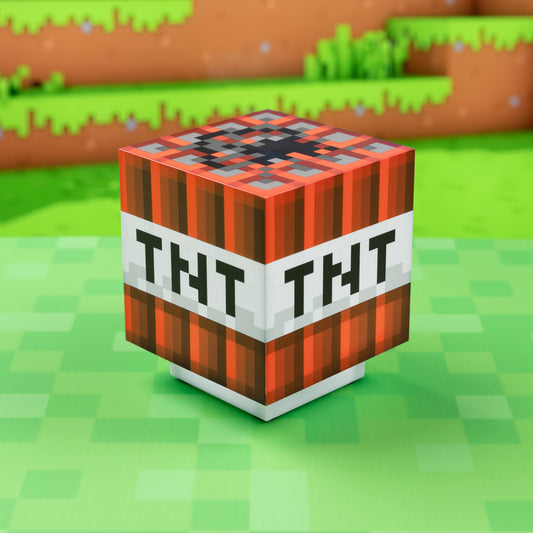 Minecraft - Candeeiro TNT.