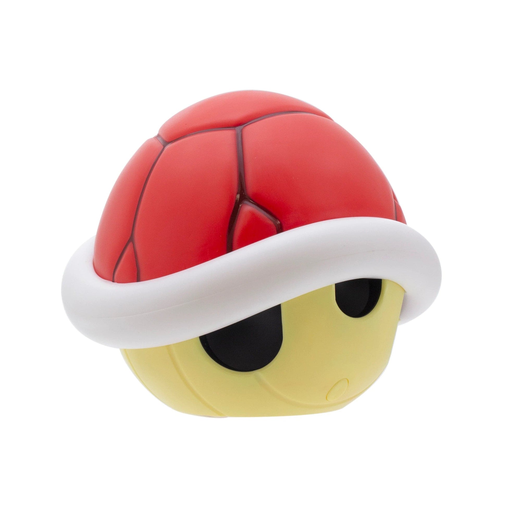 Super Mario - Candeeiro Red Shell c/ Efeito Sonoro.