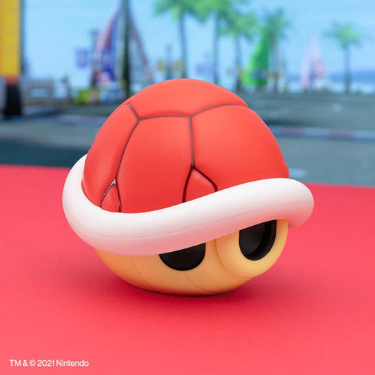 Super Mario - Candeeiro Red Shell c/ Efeito Sonoro.