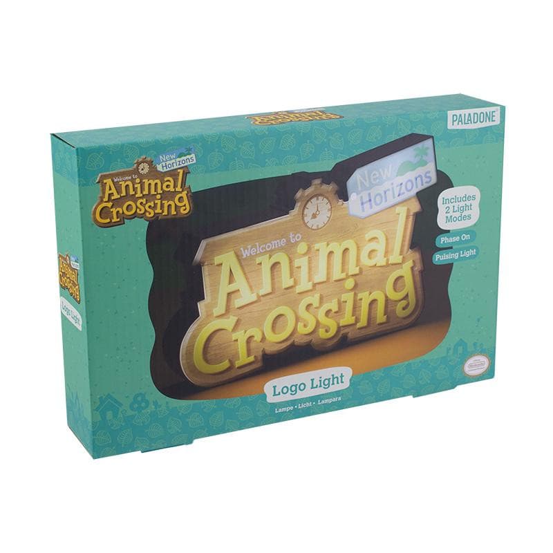 Animal Crossing - Candeeiro Logo.