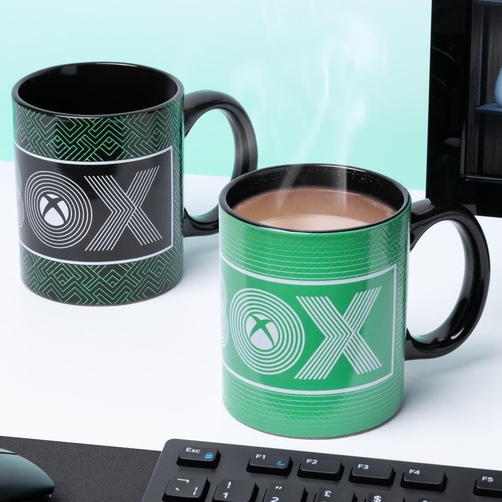 Xbox - Caneca Termossensível Logo.