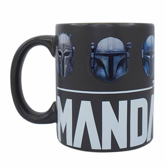 The Mandalorian - Caneca Helmets XL.