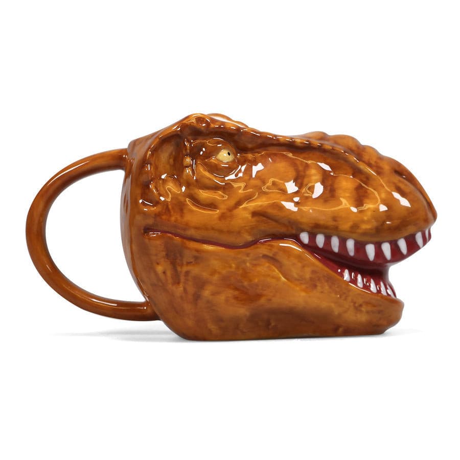 Jurassic Park - Caneca 3D T-Rex.