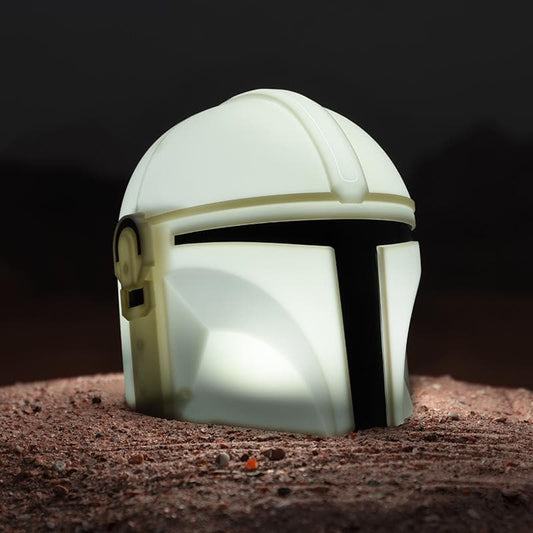 The Mandalorian - Candeeiro Logo.