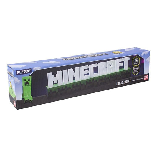 Minecraft - Candeeiro Logo.