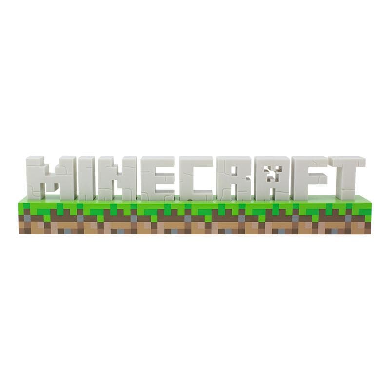 Minecraft - Candeeiro Logo.