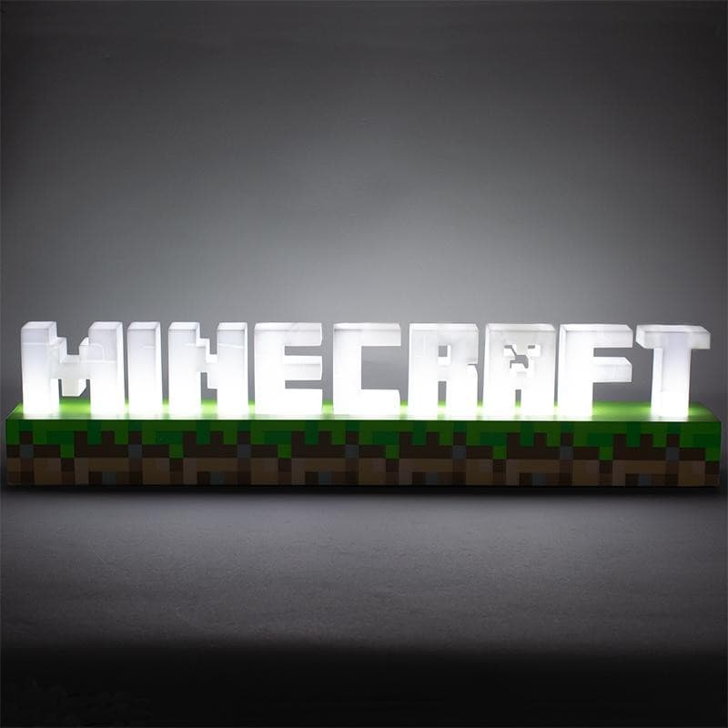 Minecraft - Candeeiro Logo.