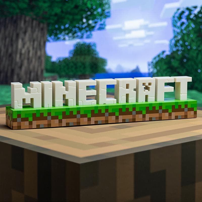Minecraft - Candeeiro Logo.