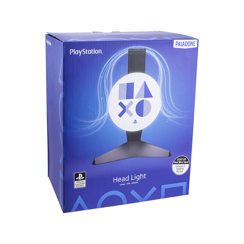 PlayStation - Candeeiro Head Light.
