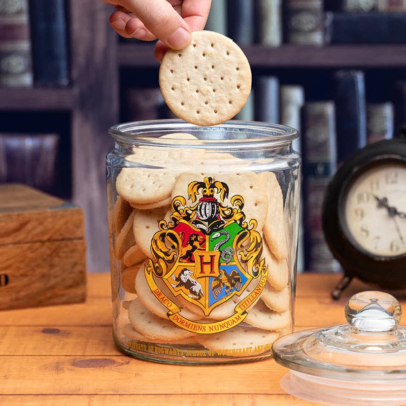 Harry Potter - Cookie Jar Hogwarts.