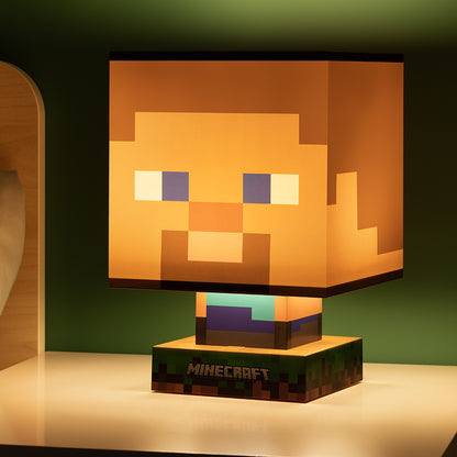 Minecraft - Candeeiro Icon Steve