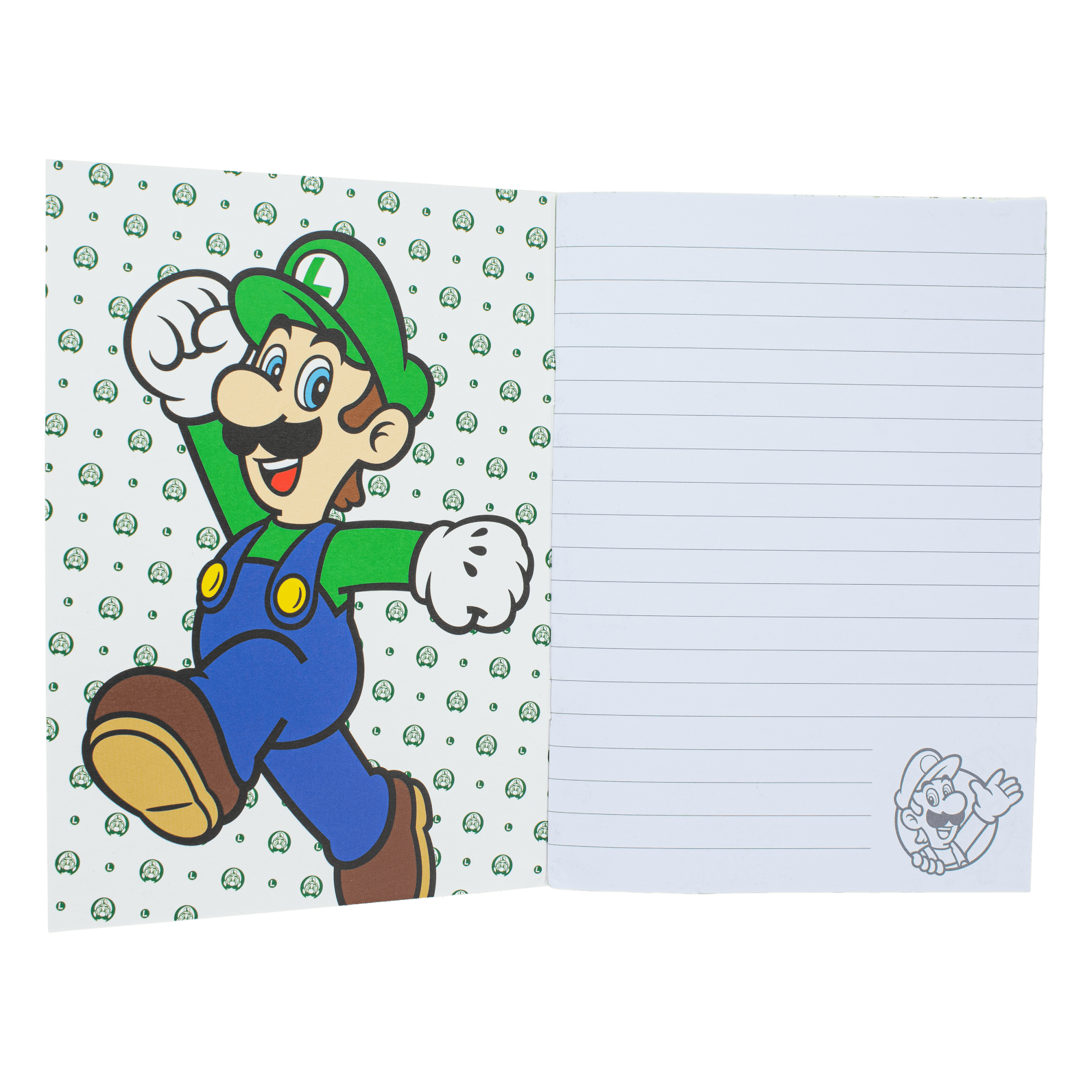 Super Mario - Set Notebook Mario e Luigi