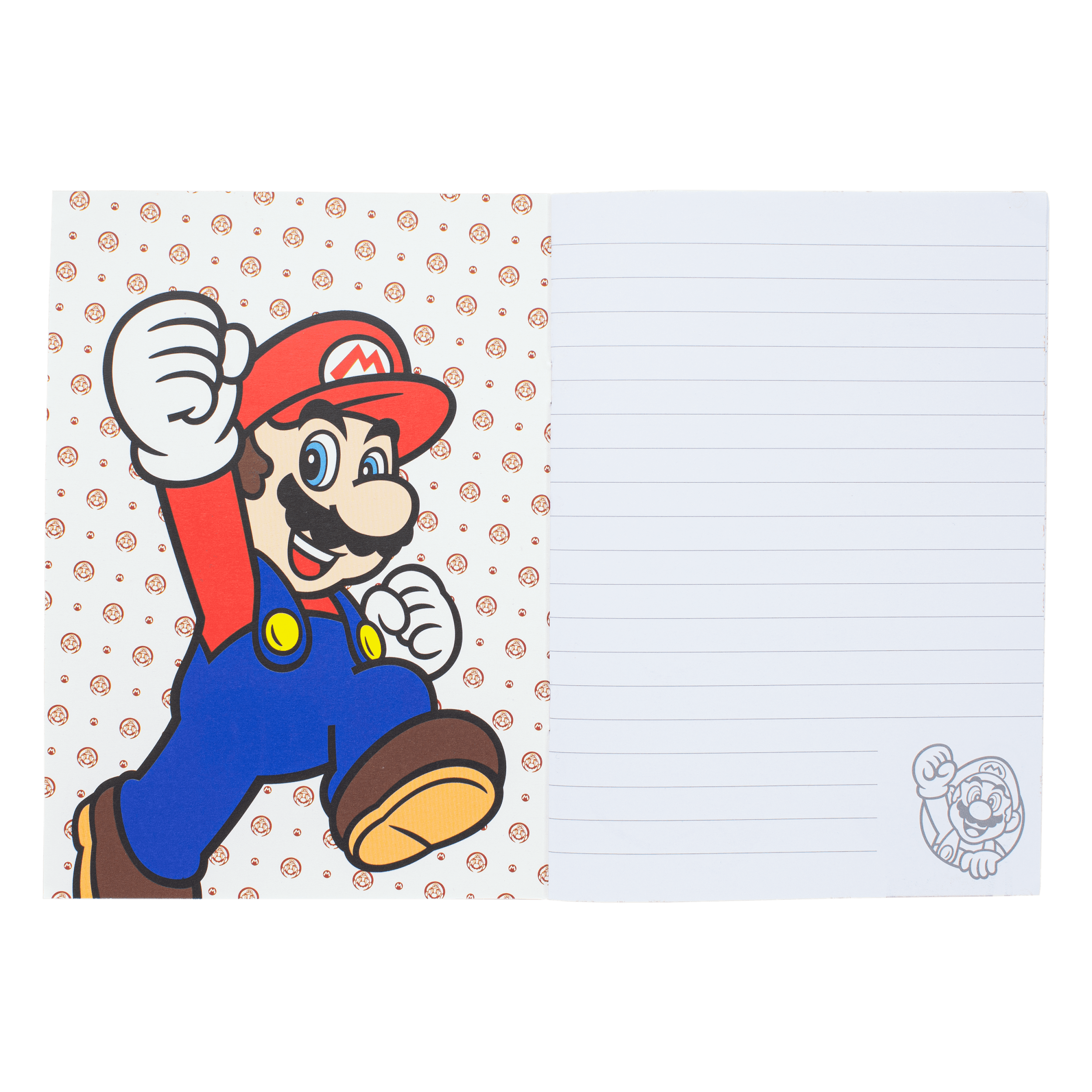 Super Mario - Set Notebook Mario e Luigi
