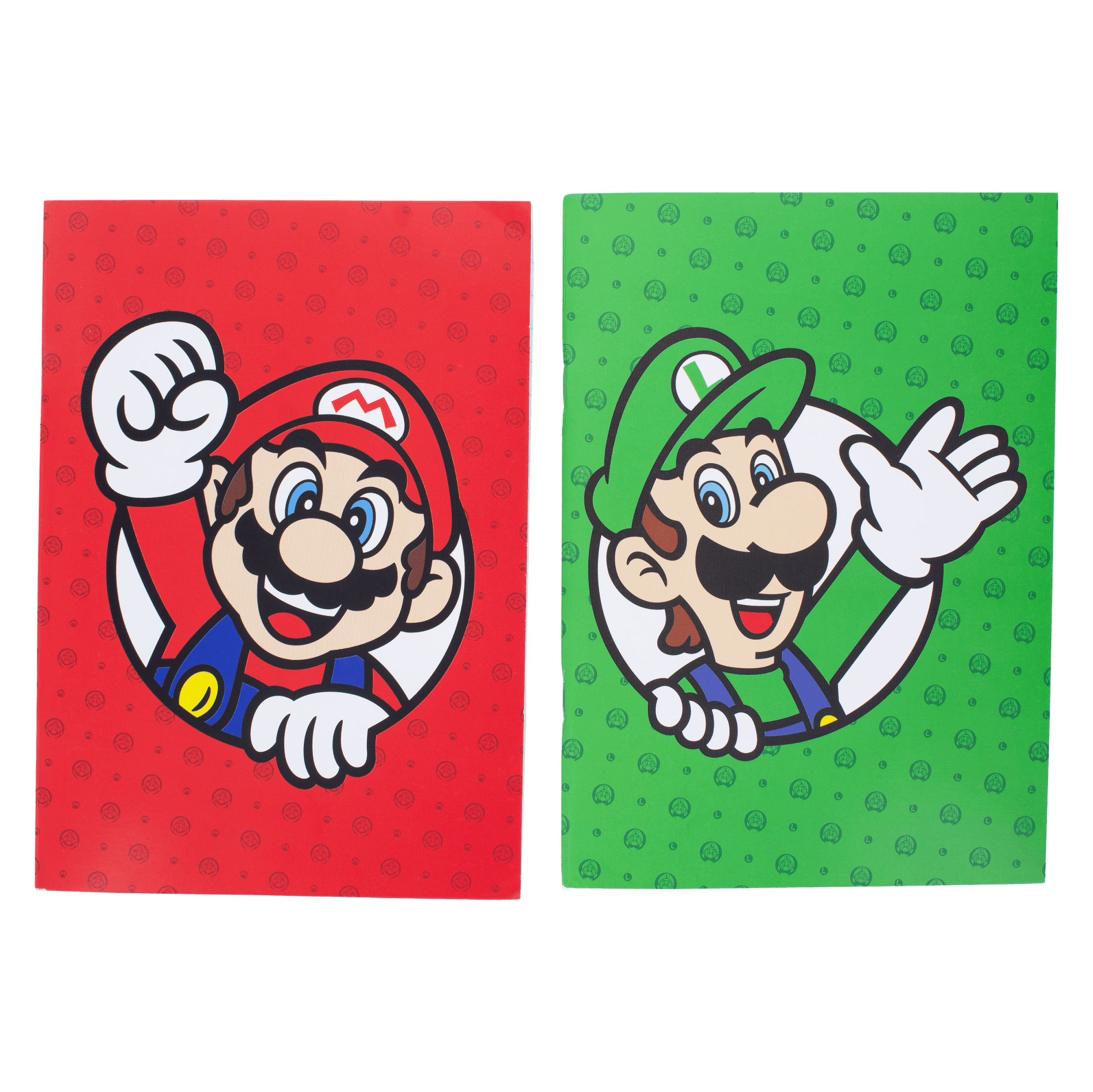 Super Mario - Set Notebook Mario e Luigi