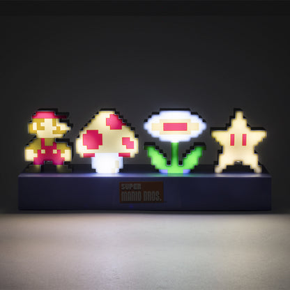 Super Mario Bros - Candeeiro Icons